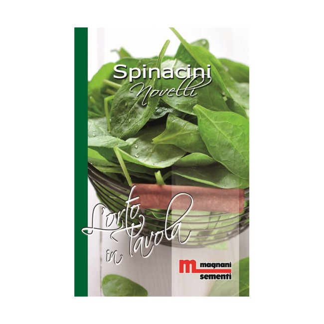 Semi di Spinacini Novelli Ortointavola