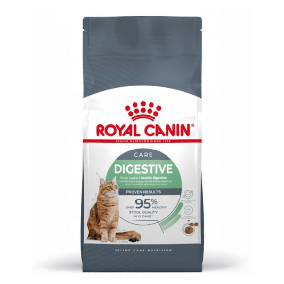 Crocchette Gatto Digestive Care Royal Canin 400 gr- 2 Kg