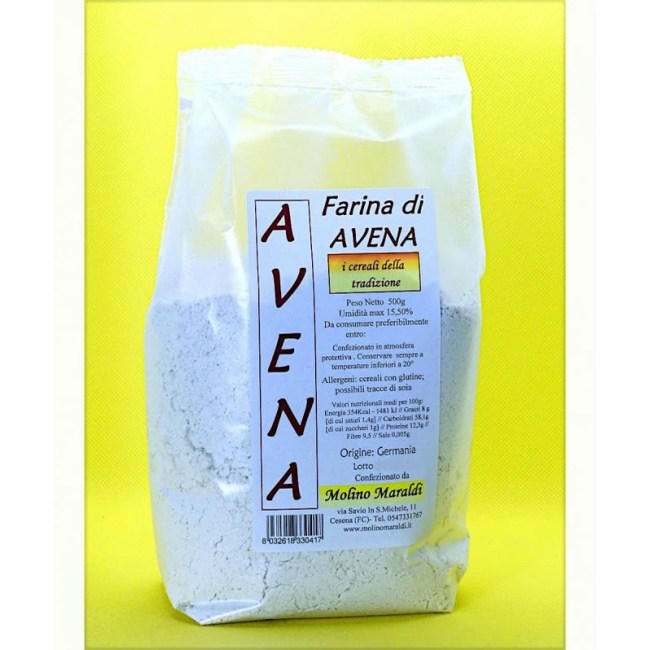 Farina D'avena 500 gr Maraldi