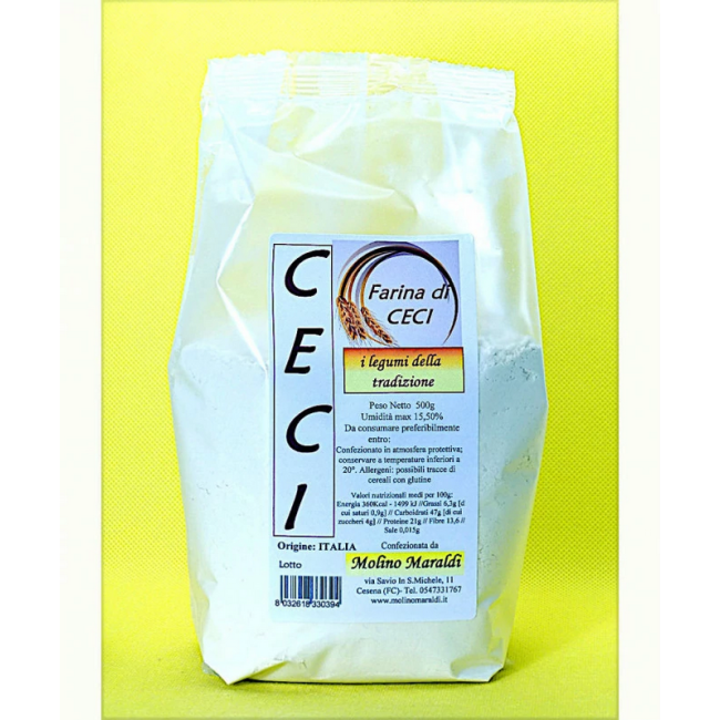 Farina di Ceci 500 gr Maraldi