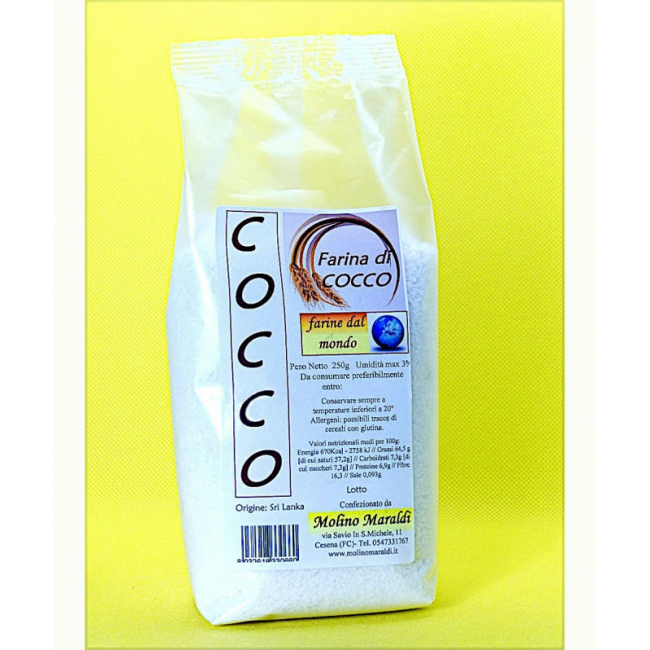 Farina di Cocco 500 gr Maraldi