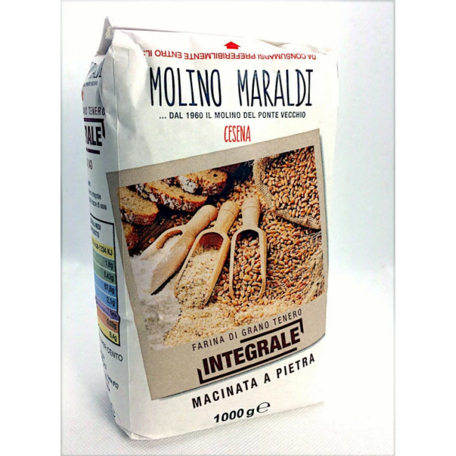 Farina Grano Tenero Integrale 1000gr...