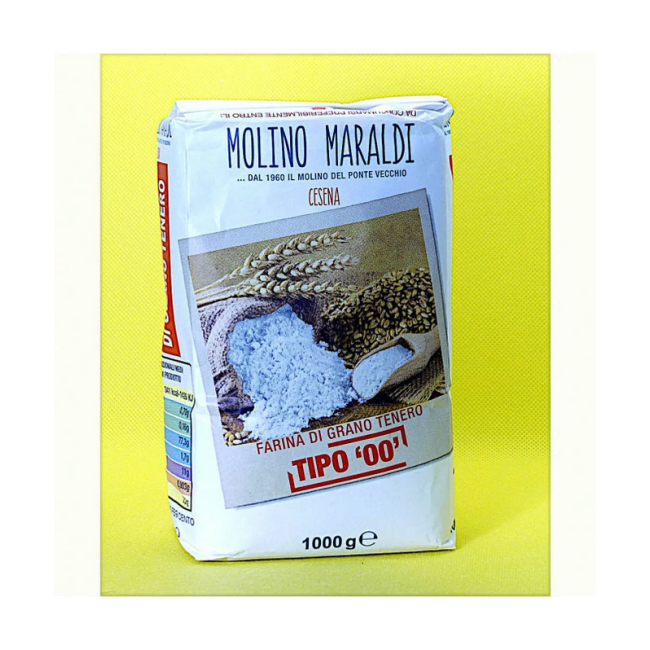 Farina Grano Tenero Tipo 00 1000gr...