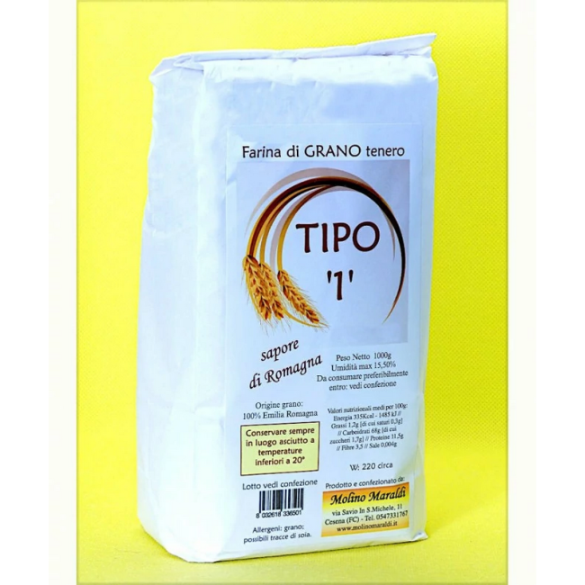 Farina Grano Tenero Tipo 1 - 1000gr...