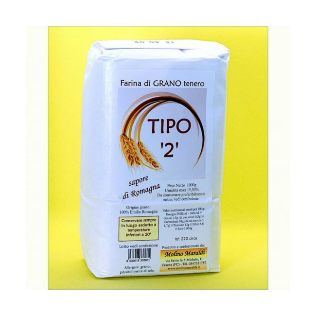 Farina Grano Tenero Tipo 2 - 1000gr...
