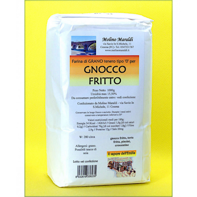 Farina per Gnocco Fritto 1Kg Maraldi
