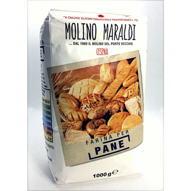 Farina per Pane 1Kg Maraldi