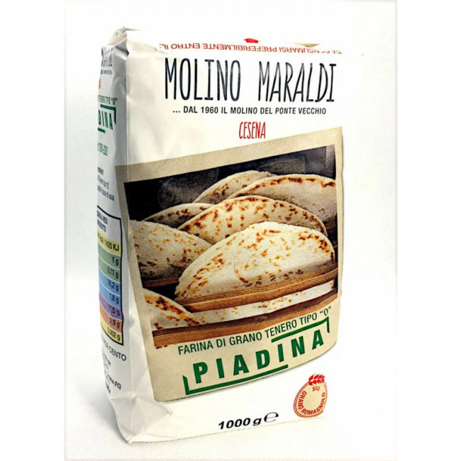 Farina per Piadina 1Kg Maraldi