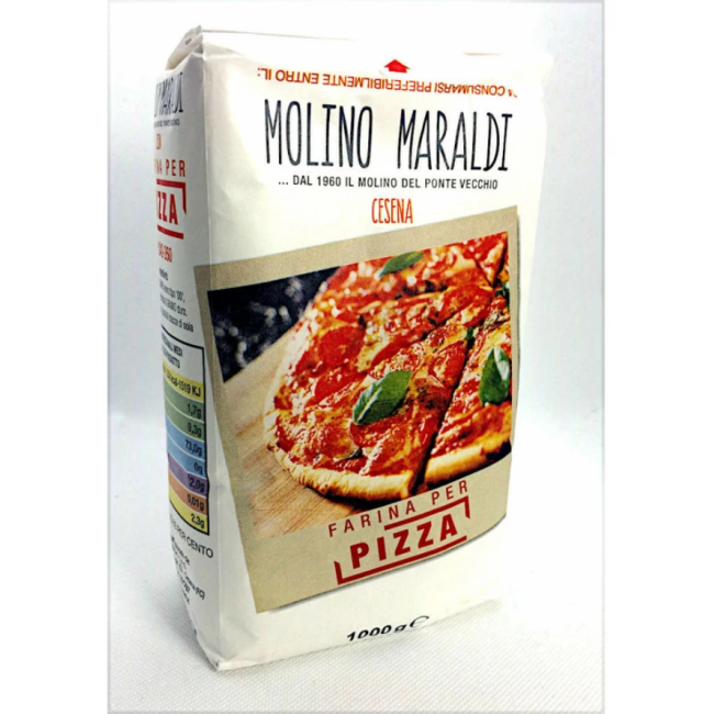 Farina per Pizza 1Kg Maraldi