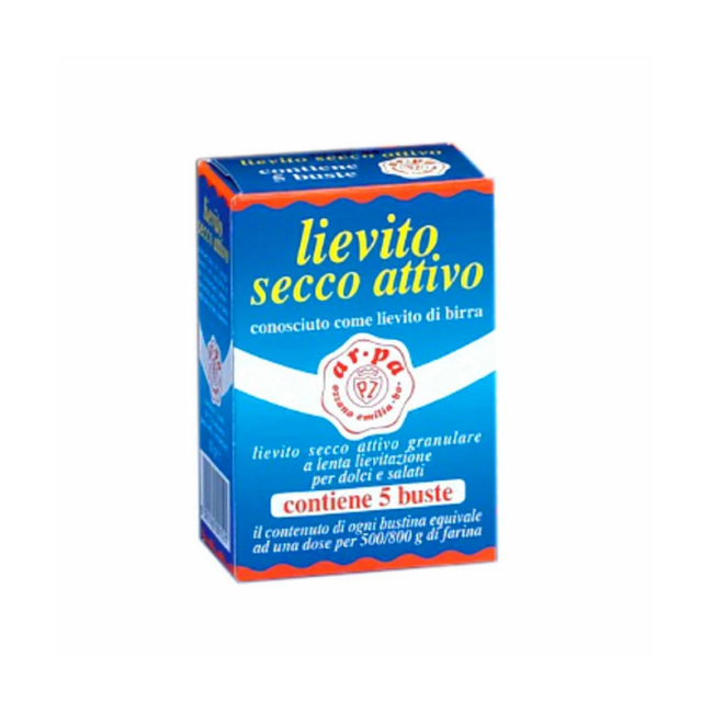 Lievito Secco 50 gr Maraldi