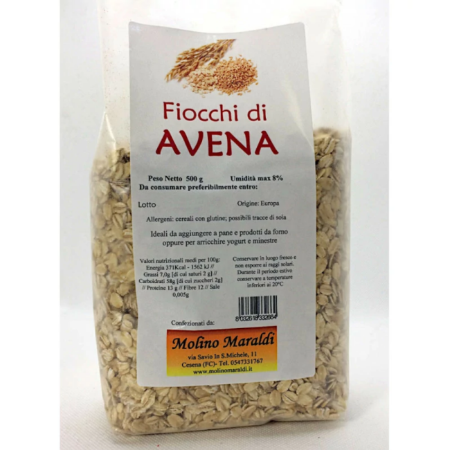 Fiocchi di Avena 500 gr Maraldi