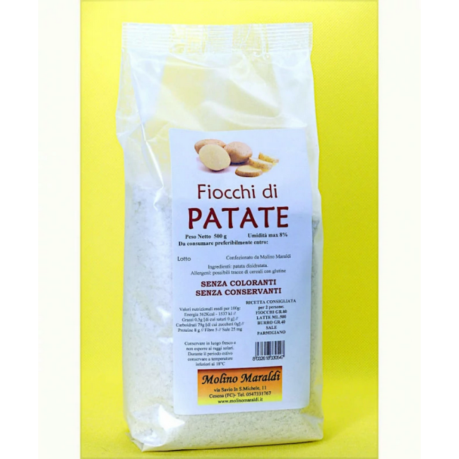 Fiocchi di Patate per Puré 500 gr...