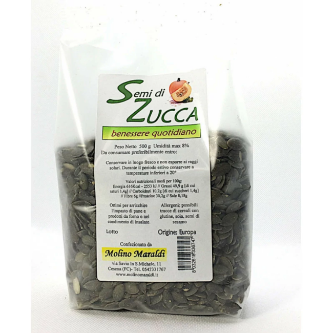 Semi di Zucca 500gr Maraldi