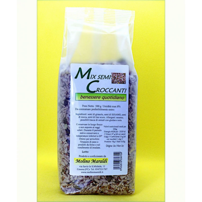 Mix Semi Croccanti 500gr Maraldi
