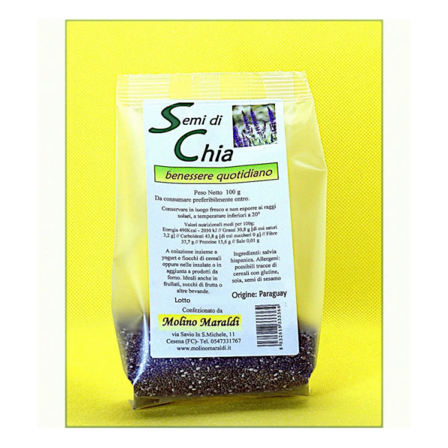 Semi di Chia 100gr Maraldi