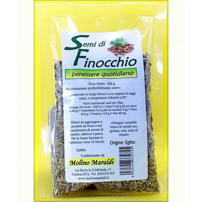Semi di Finocchio 100gr Maraldi