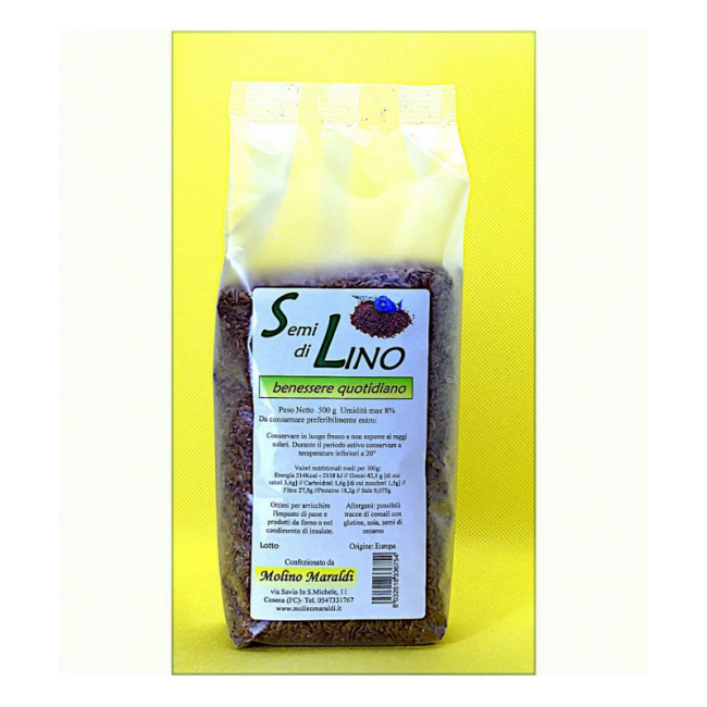 Semi di Lino Scuro 500gr Maraldi