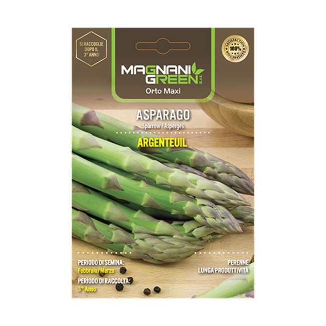 Semi di Asparago Argenteuil