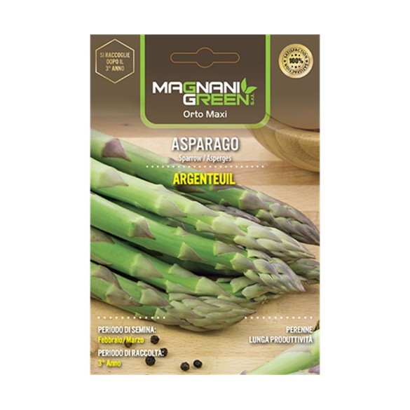 Semi di Asparago Argenteuil