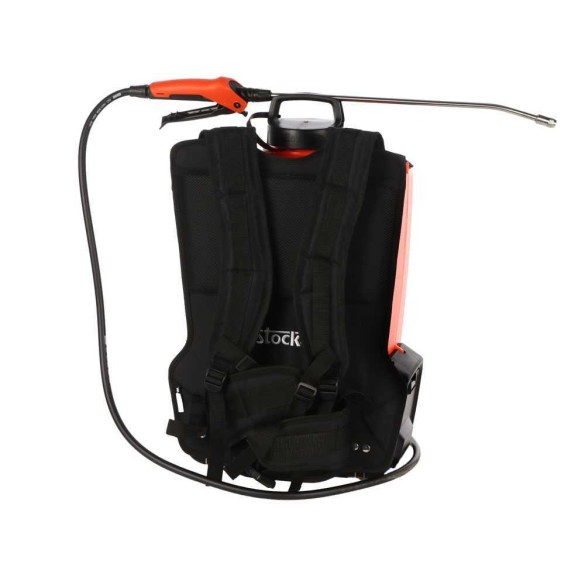 Ergomist Pompa a Zaino Elettrica 20 L 21 V Stocker s/Batteria