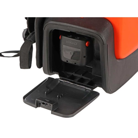 Ergomist Pompa a Zaino Elettrica 20 L 21 V Stocker s/Batteria