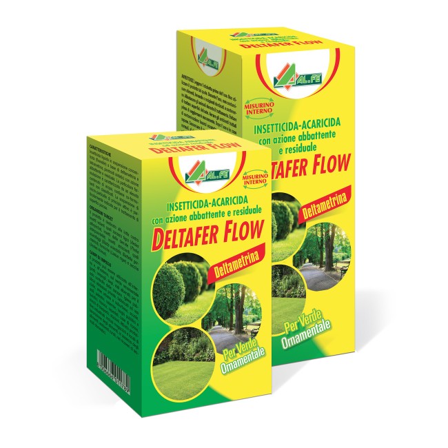 Deltafer Flow 250 ml Al.fe