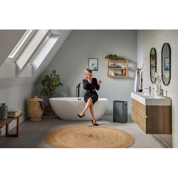 Deumidificatore D812 Smart Grey Qlima