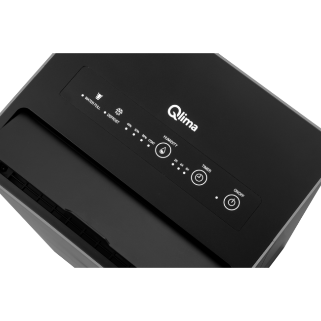 Deumidificatore D812 Smart Grey Qlima