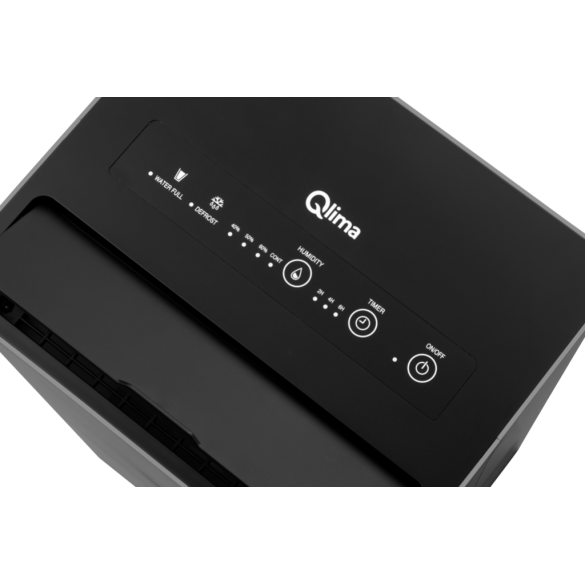 Deumidificatore D812 Smart Grey Qlima