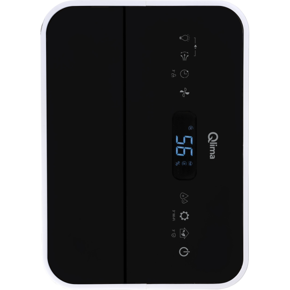 Deumidificatore D820A Smart Bianco Qlima