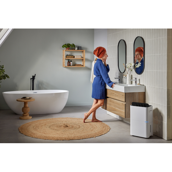 Deumidificatore D828A Smart Bianco Qlima