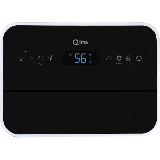 Deumidificatore D828A Smart Bianco Qlima