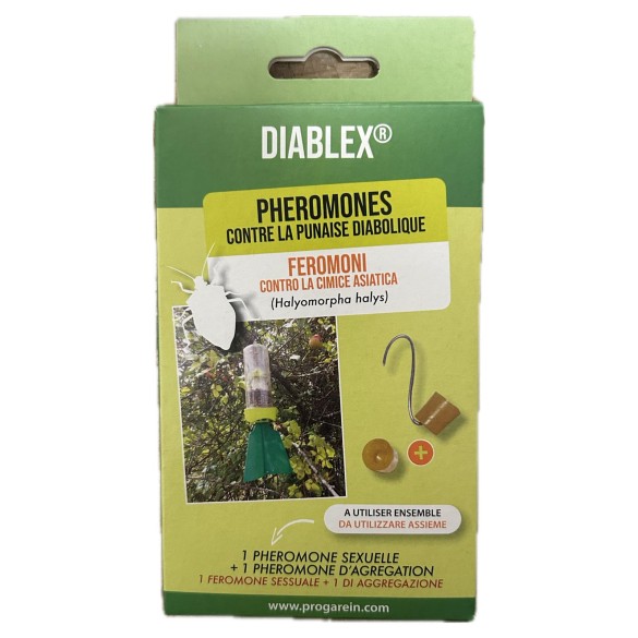 Feromone Sessuale + Feromone Di Aggregazione Diablex Cimici 150 mg Ueber