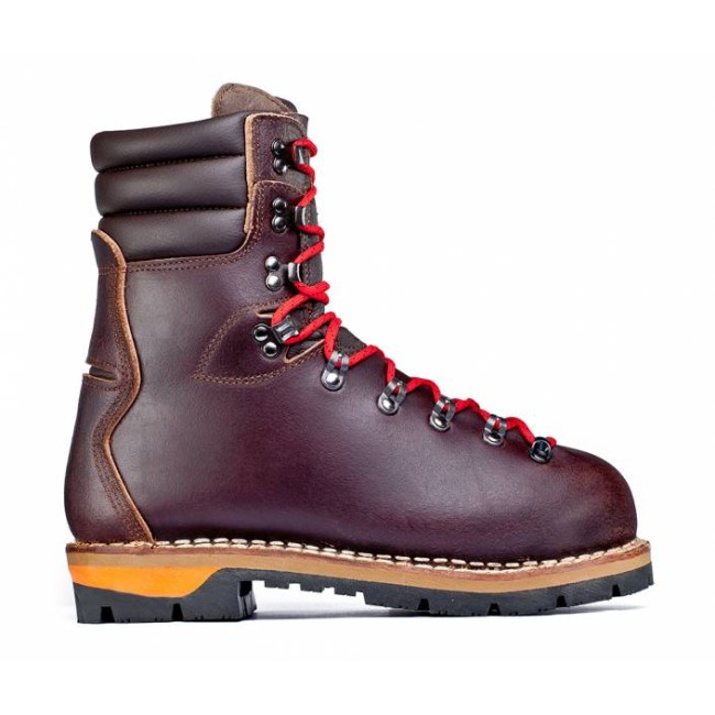 Scarpone Roccia Antitaglio In Pelle...