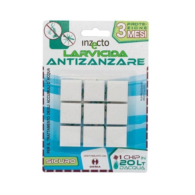 Larvicida per Trappola Inzecto ORMA