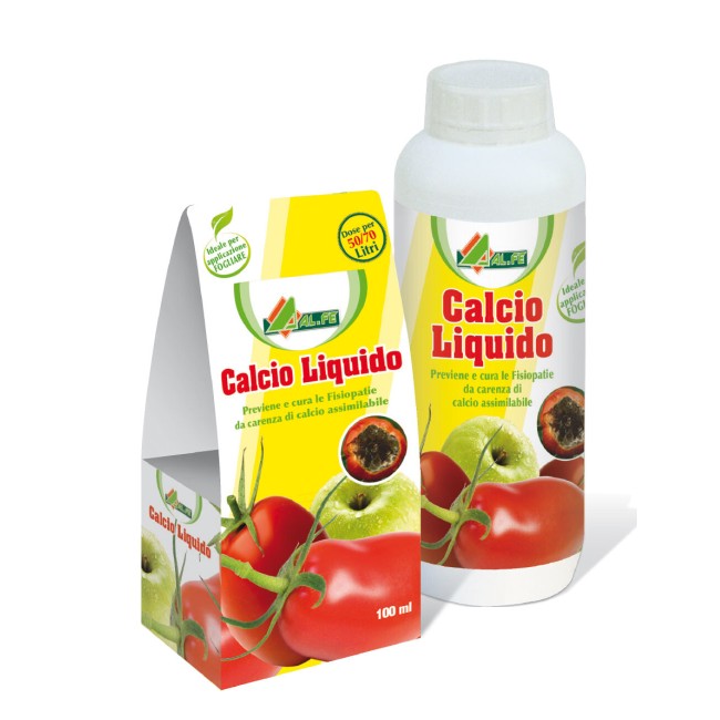 Concime Liquido Calcio 1kg  Al.fe