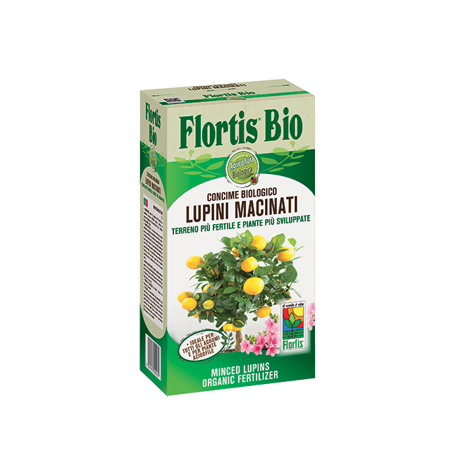 Concime BIO Lupini Macinati Flortis...