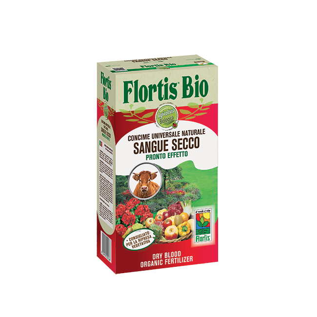 Concime BIO Sangue Secco Flortis 500 gr