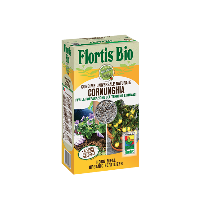 Concime BIO Cornunghia Flortis 500 gr