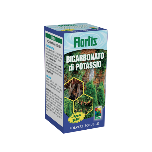Bicarbonato di Potassio in Polvere 250 gr Flortis