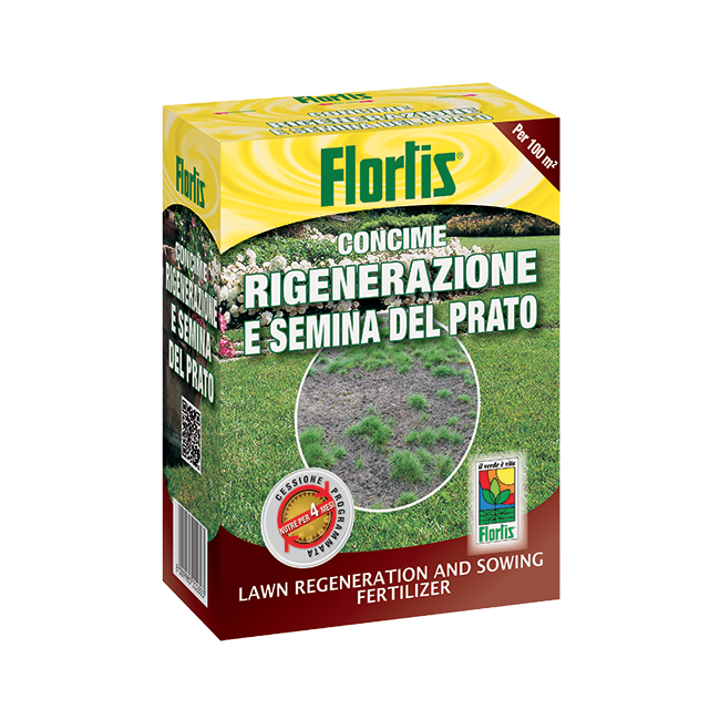 Concime Rigenerazione Prato Flortis 2 Kg