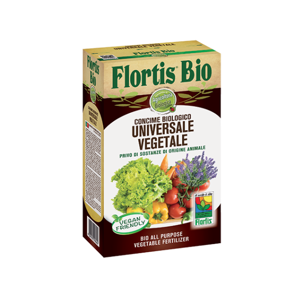 Concime BIO Universale Vegetale Flortis 1 Kg