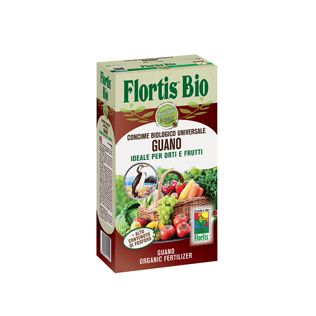 Concime BIO Guano Flortis 800 gr
