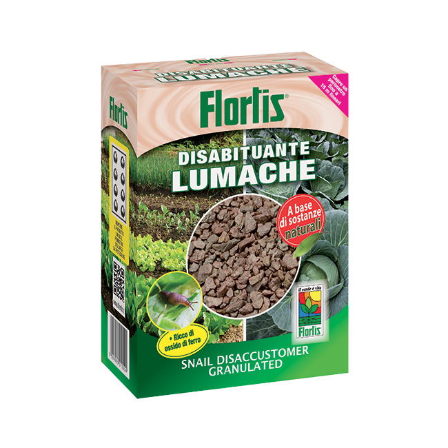 Disabituante Lumaca Flortis 1,5 Kg