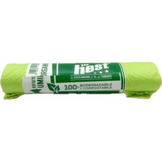 Sacchetti Immondizia Bio 50x60 cm...