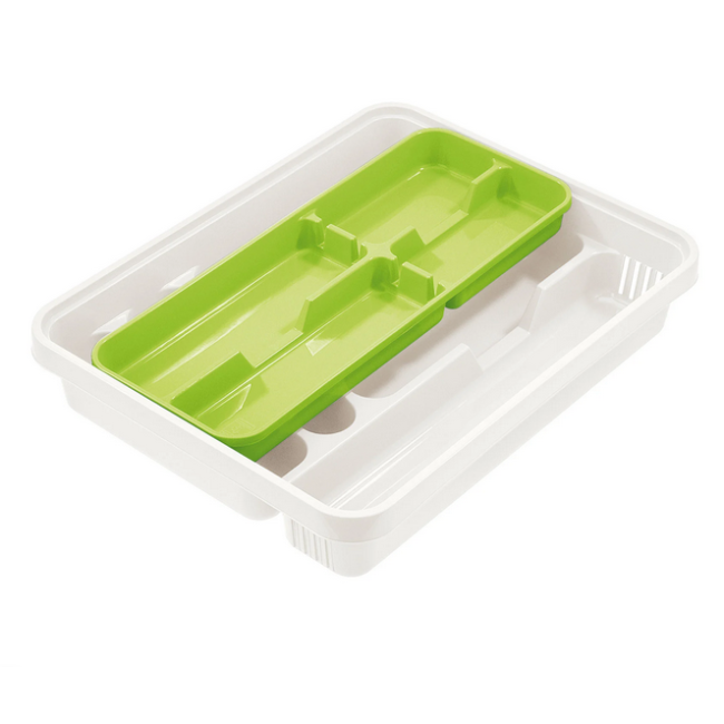 Portaposate Mixy con inserto Bianco /...