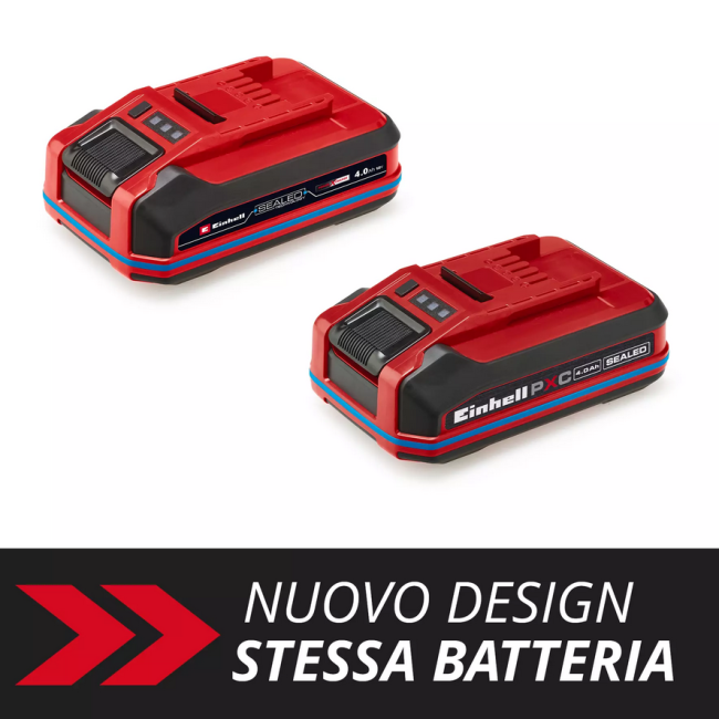 Batteria 18V 4,0Ah SEALED PXC Plus A1...