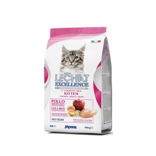 Gatto - Kitten Lechat Excellence Monge 400 gr