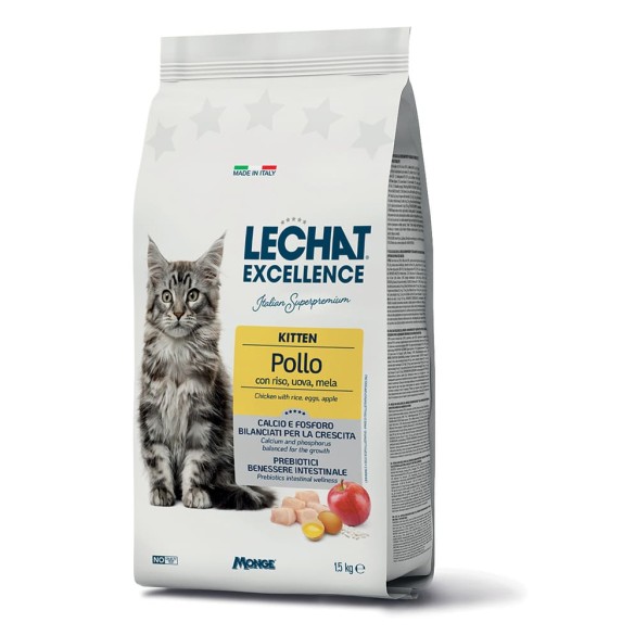 Gatto - Kitten Lechat Excellence Monge 400 gr - 1,5 Kg