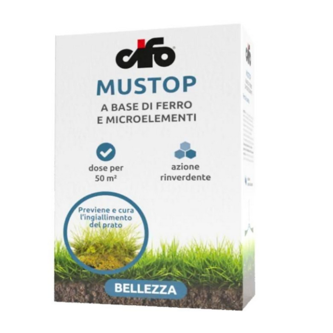 Mustop Concime Antimuschio 1 Kg Cifo